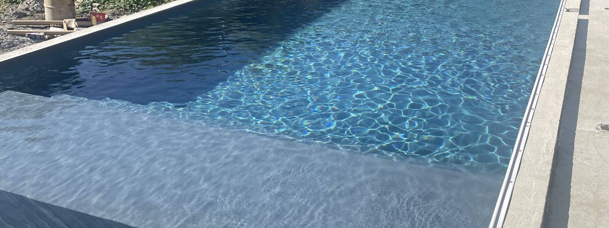 Conception sur mesure de membrane en PVC armé pour tous types de piscines et supports à Saint-Louis et Guebwiller Kingersheim